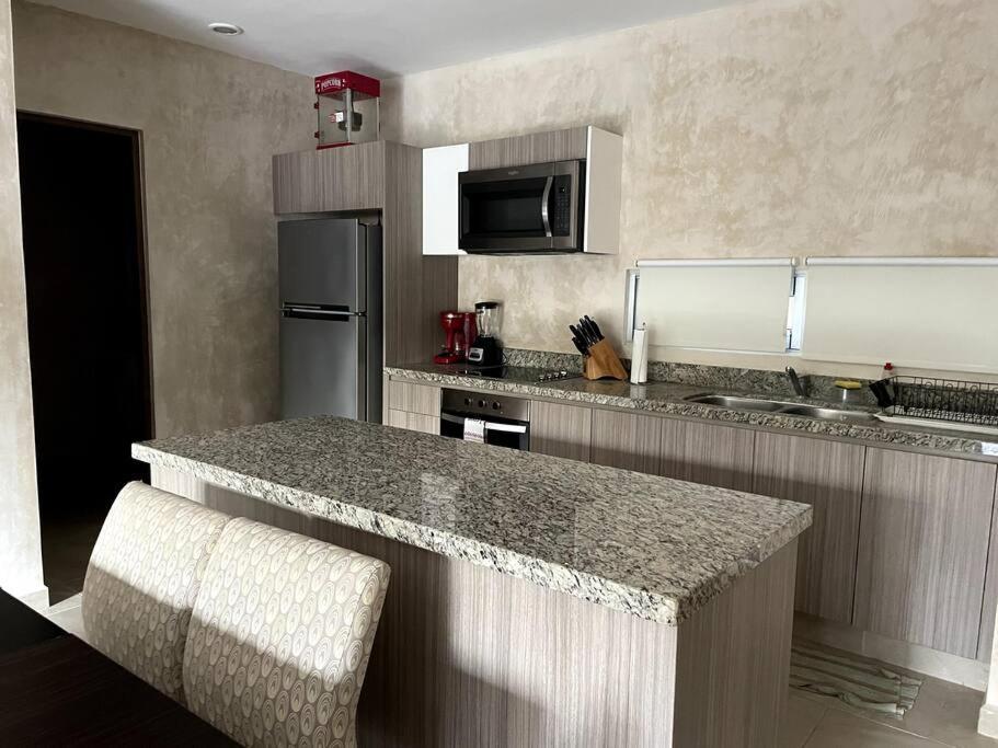 Departamento dentro de Aldea Zamá Tulum Exterior foto