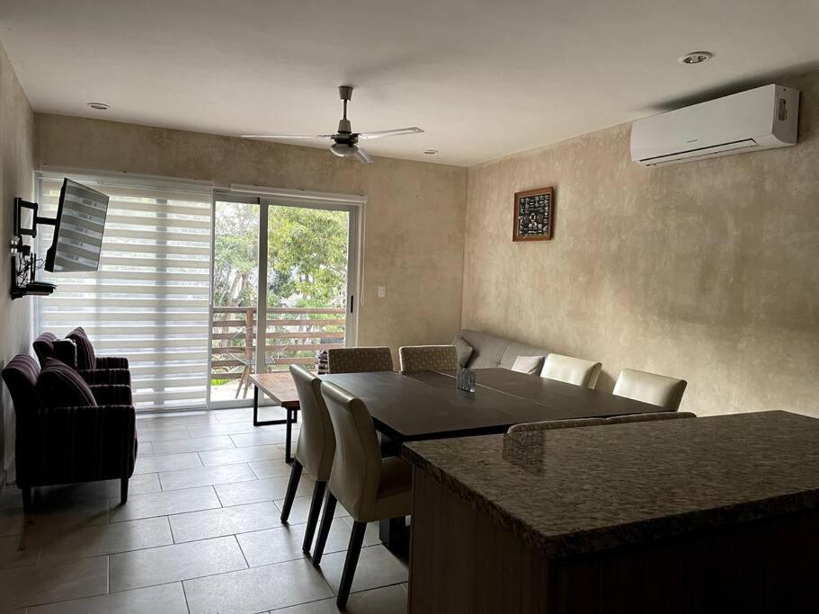 Departamento dentro de Aldea Zamá Tulum Exterior foto